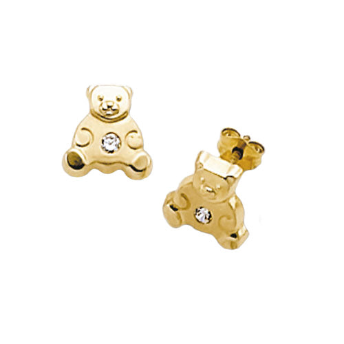 9ct Yellow Gold Earrings