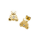 9ct Yellow Gold Earrings
