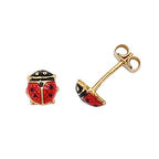9ct Yellow Gold Earrings