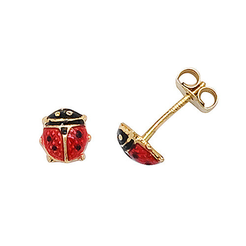 9ct Yellow Gold Earrings