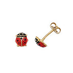 9ct Yellow Gold Earrings