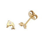 9ct Yellow Gold Earrings