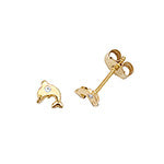 9ct Yellow Gold Earrings