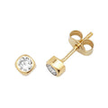 9ct Yellow Gold Earrings