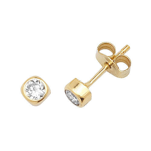 9ct Yellow Gold Earrings