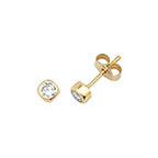 9ct Yellow Gold Earrings