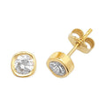 9ct Yellow Gold Earrings