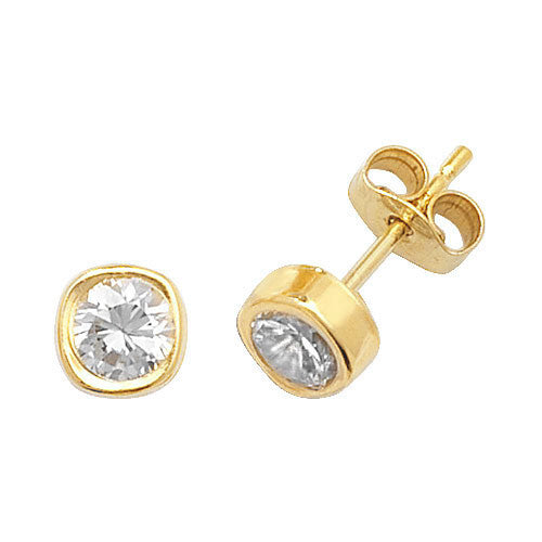 9ct Yellow Gold Earrings