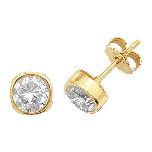 9ct Yellow Gold Earrings