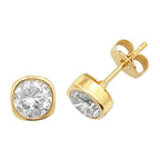 9ct Yellow Gold Earrings