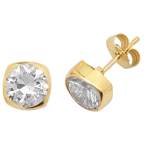 9ct Yellow Gold Earrings