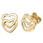 9ct Yellow Gold Earrings