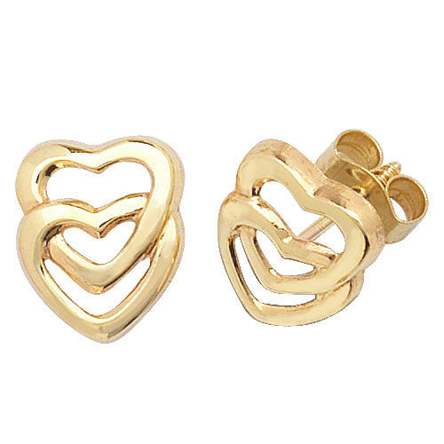 9ct Yellow Gold Earrings