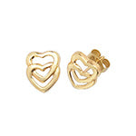 9ct Yellow Gold Earrings