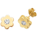 9ct Yellow Gold Earrings