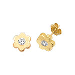 9ct Yellow Gold Earrings