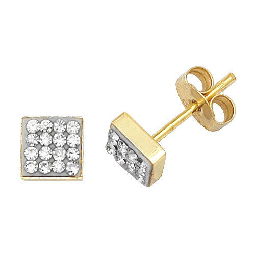9ct Yellow Gold Earrings