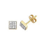 9ct Yellow Gold Earrings