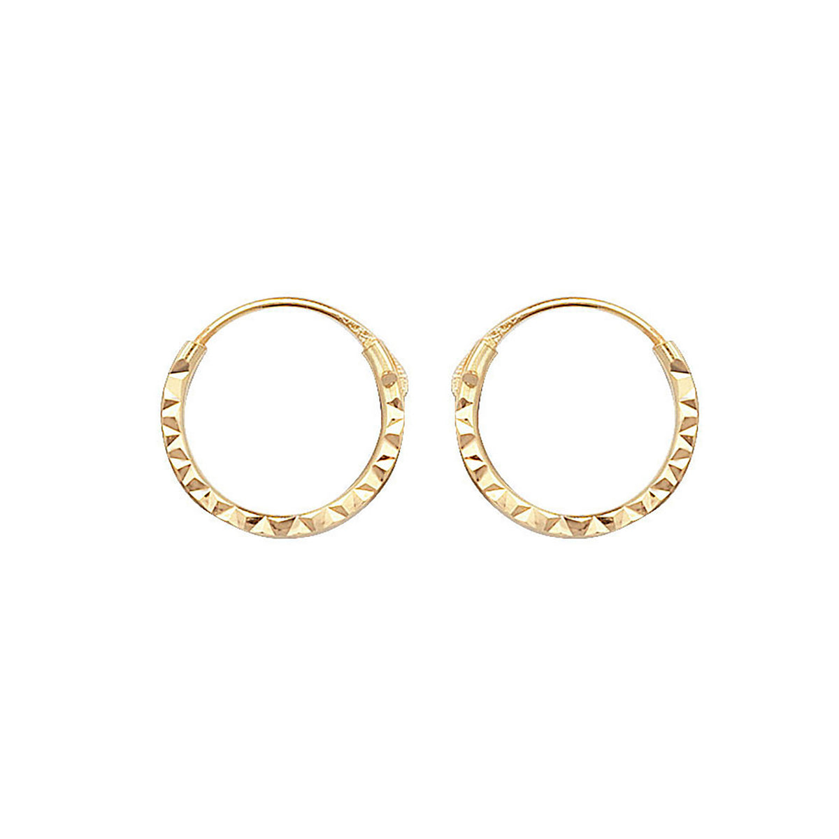 9ct Yellow Gold Earrings