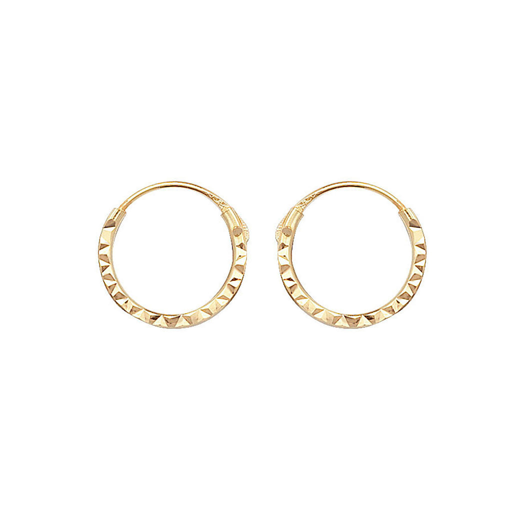 9ct Yellow Gold Earrings