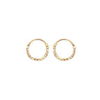 9ct Yellow Gold Earrings