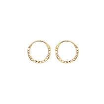 9ct Yellow Gold Earrings