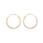 9ct Yellow Gold Earrings