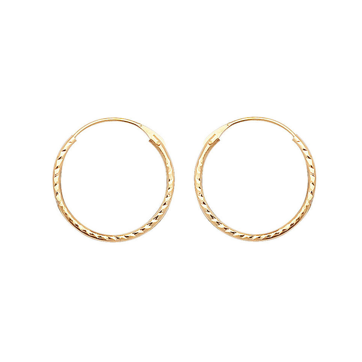 9ct Yellow Gold Earrings
