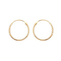 9ct Yellow Gold Earrings