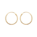 9ct Yellow Gold Earrings