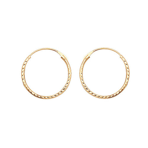 9ct Yellow Gold Earrings