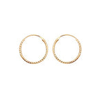 9ct Yellow Gold Earrings