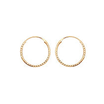 9ct Yellow Gold Earrings