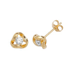 9ct Yellow Gold Earrings