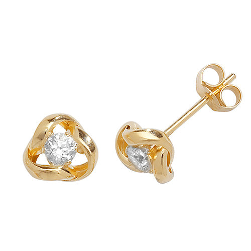 9ct Yellow Gold Earrings