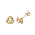 9ct Yellow Gold Earrings