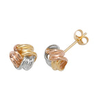 9ct Yellow Gold Earrings