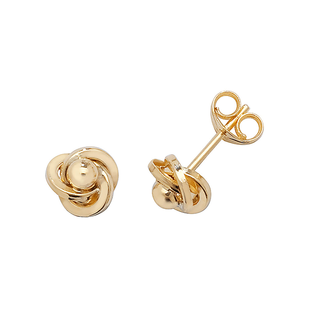 9ct Yellow Gold Earrings