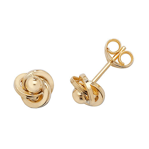 9ct Yellow Gold Earrings