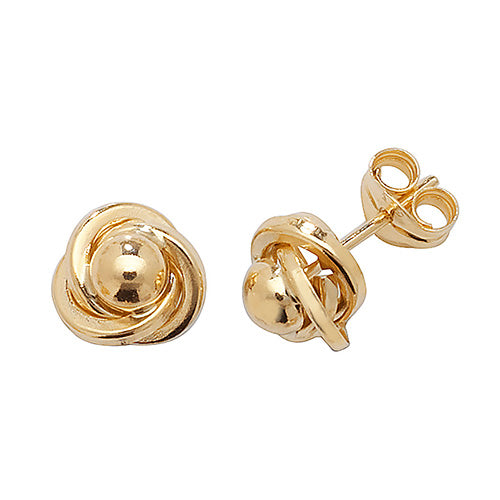 9ct Yellow Gold Earrings