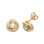 9ct Yellow Gold Earrings