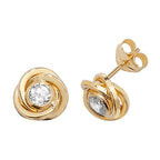 9ct Yellow Gold Earrings
