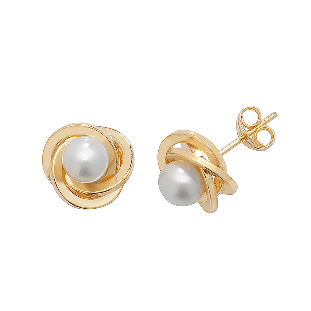 9ct Yellow Gold Earrings
