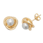 9ct Yellow Gold Earrings
