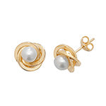 9ct Yellow Gold Earrings