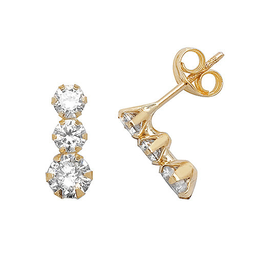 9ct Yellow Gold Earrings