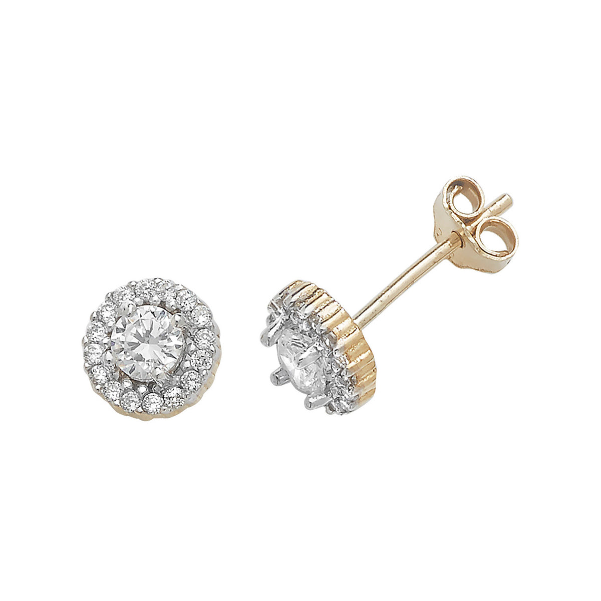 9ct Yellow Gold Earrings