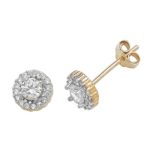 9ct Yellow Gold Earrings