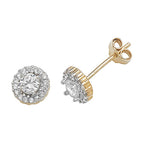 9ct Yellow Gold Earrings