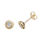 9ct Yellow Gold Earrings